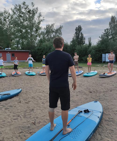 Ferienlager Sportgruppe